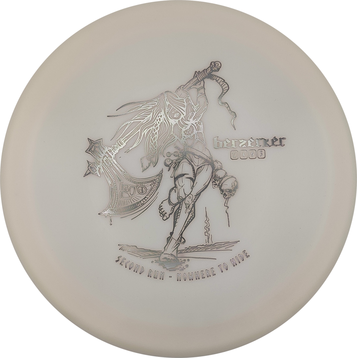 Black Zombie Berzerker Diamond