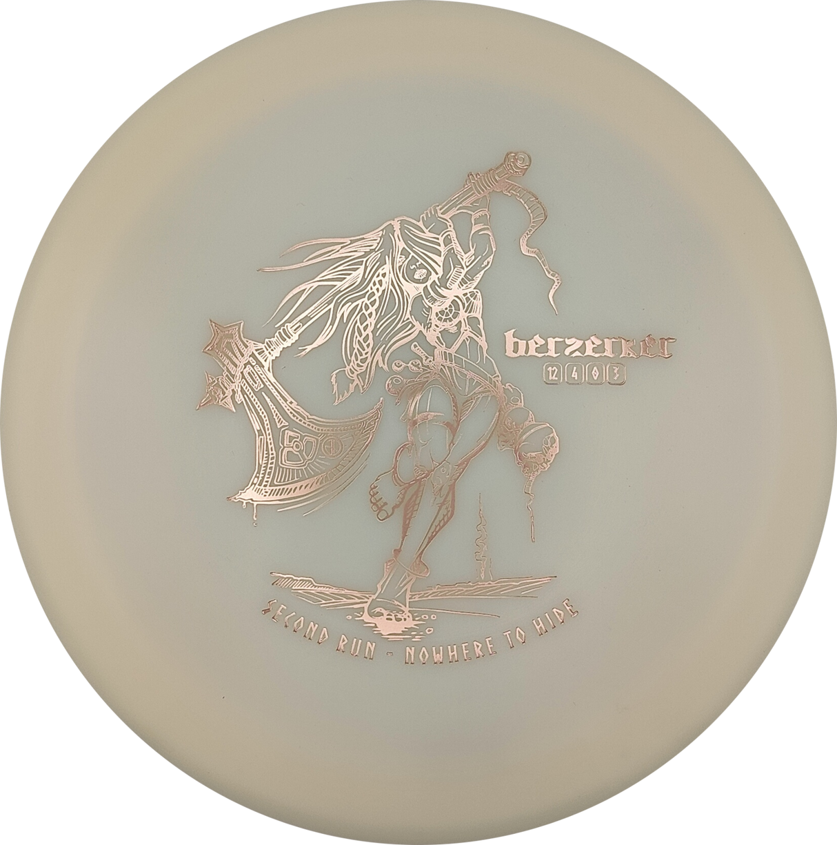 Black Zombie Berzerker Diamond