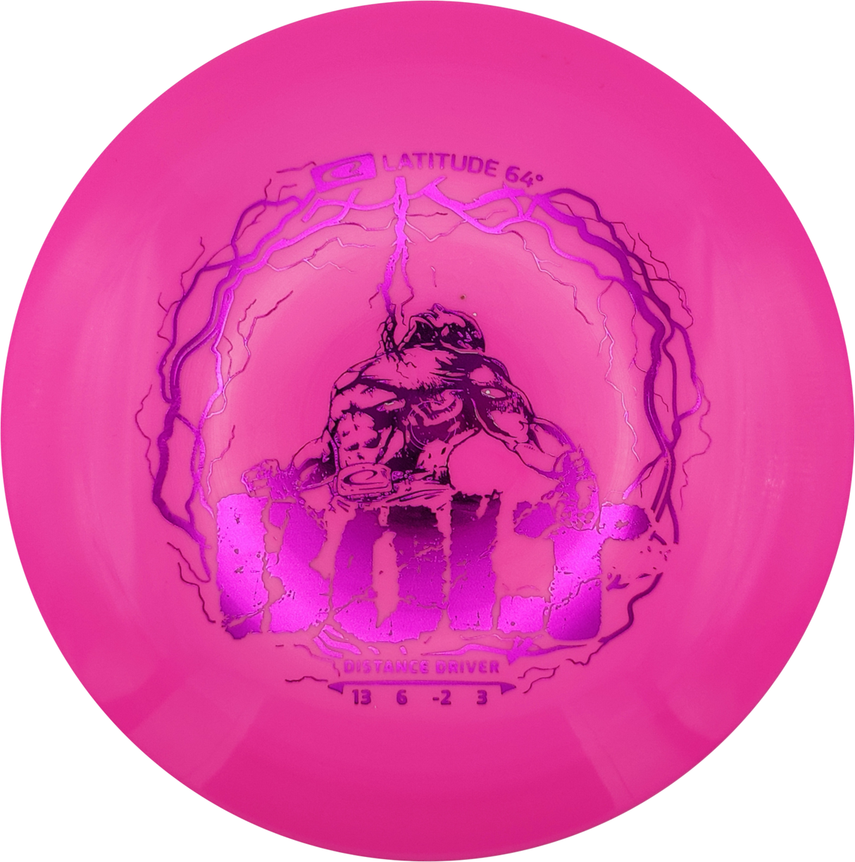 Latitude 64° - Bolt - Gold