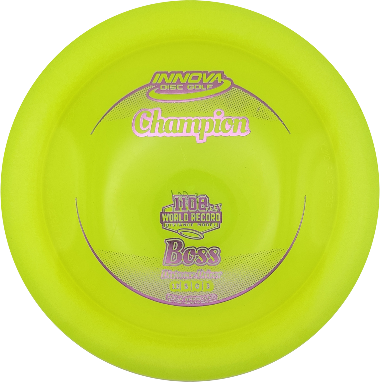 Innova Champion Boss