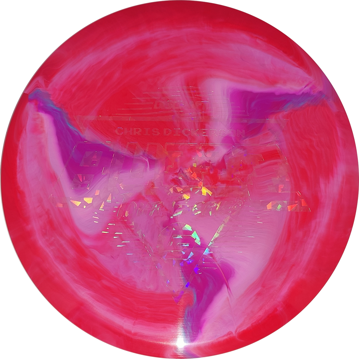 Discraft Buzzz ESP Chris Dickerson Tour Series 2022