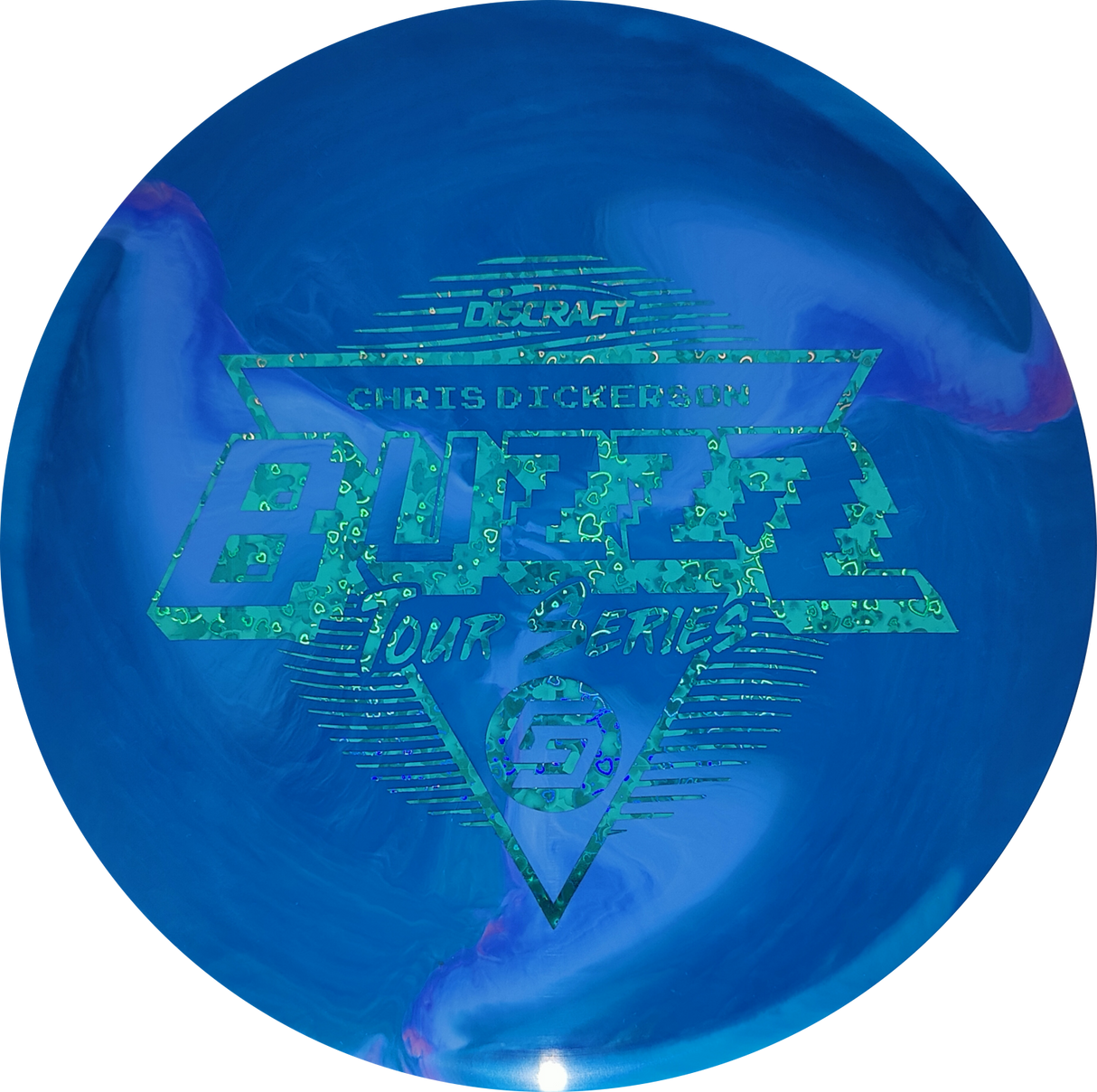 Discraft Buzzz ESP Chris Dickerson Tour Series 2022