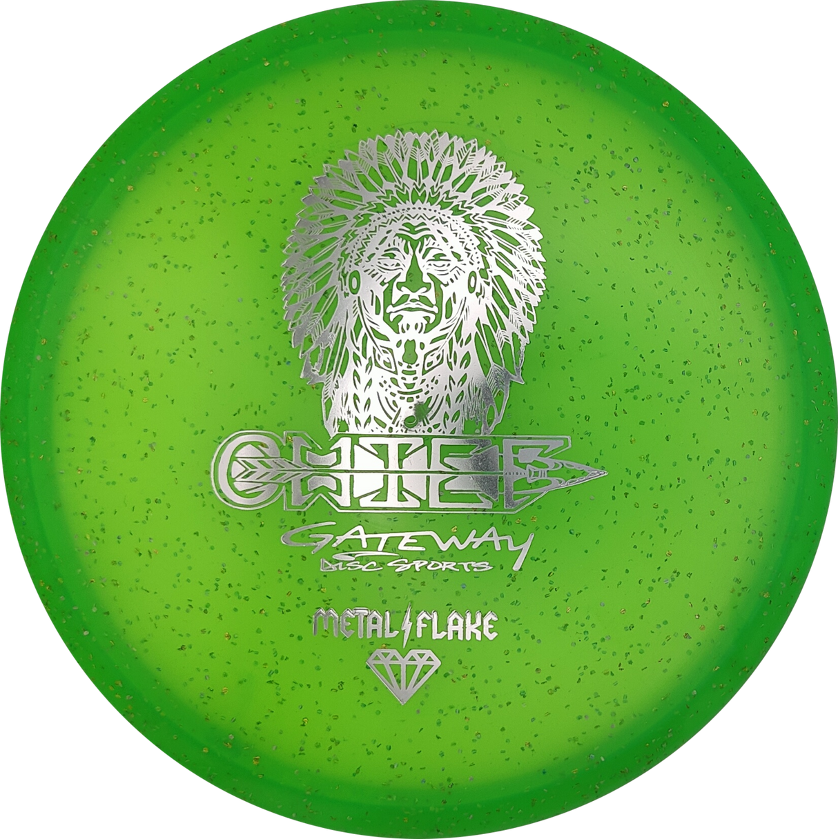 Gateway Chief Diamond Metal Flake