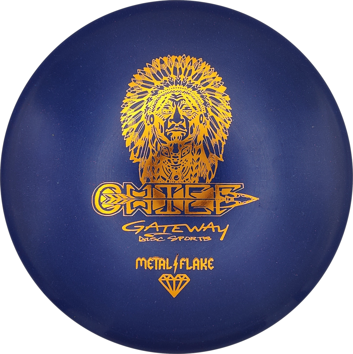 Gateway Chief Diamond Metal Flake