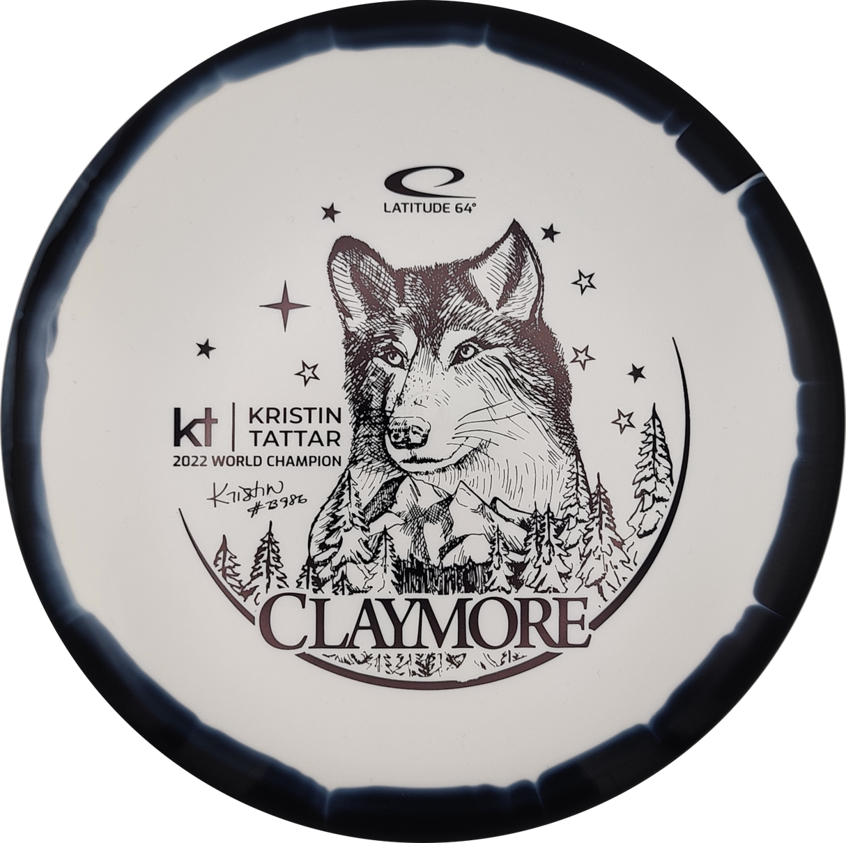 Latitude 64° Claymore Kristin Tattar Team Series Gold Orbit