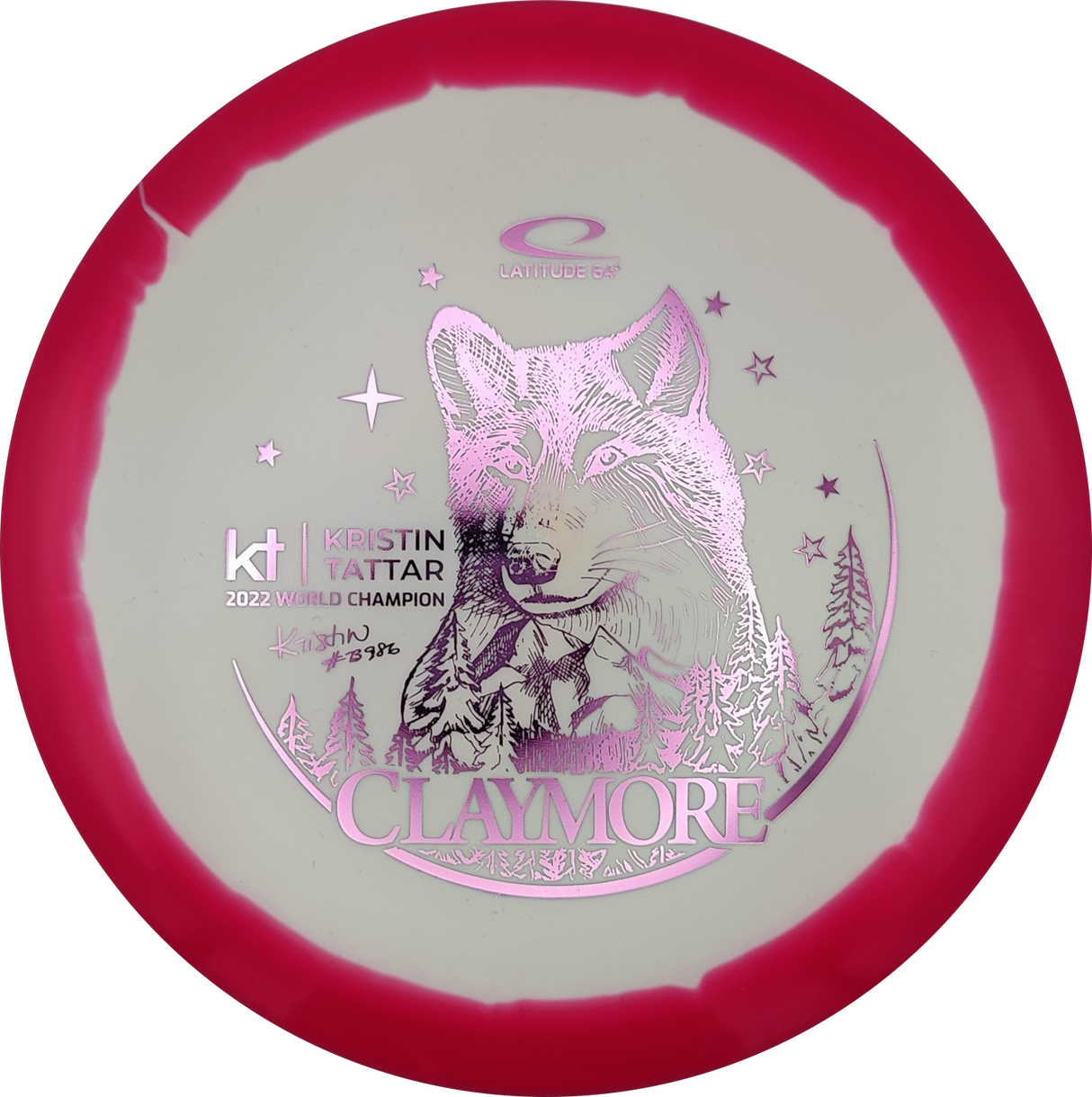 Latitude 64° Claymore Kristin Tattar Team Series Gold Orbit