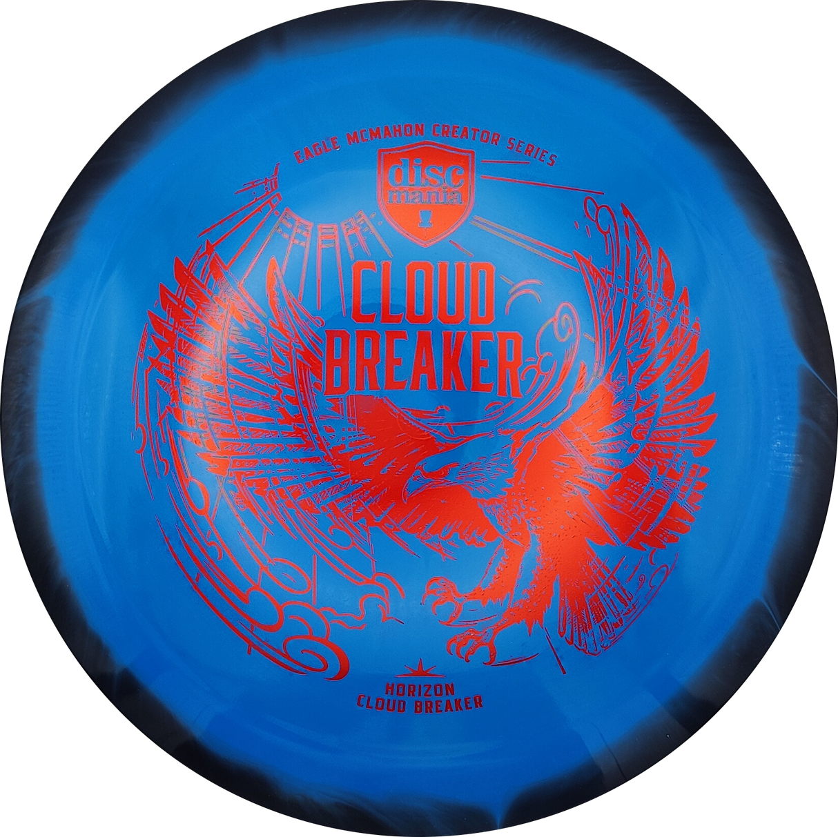 Discmania Cloud Breaker Horizon S-Line Eagle McMahon Creator Series