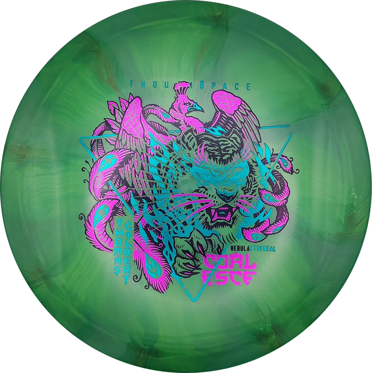 Thought Space Athletics Coalesce Nebula Ethereal Thomas Gilbert Signature Series