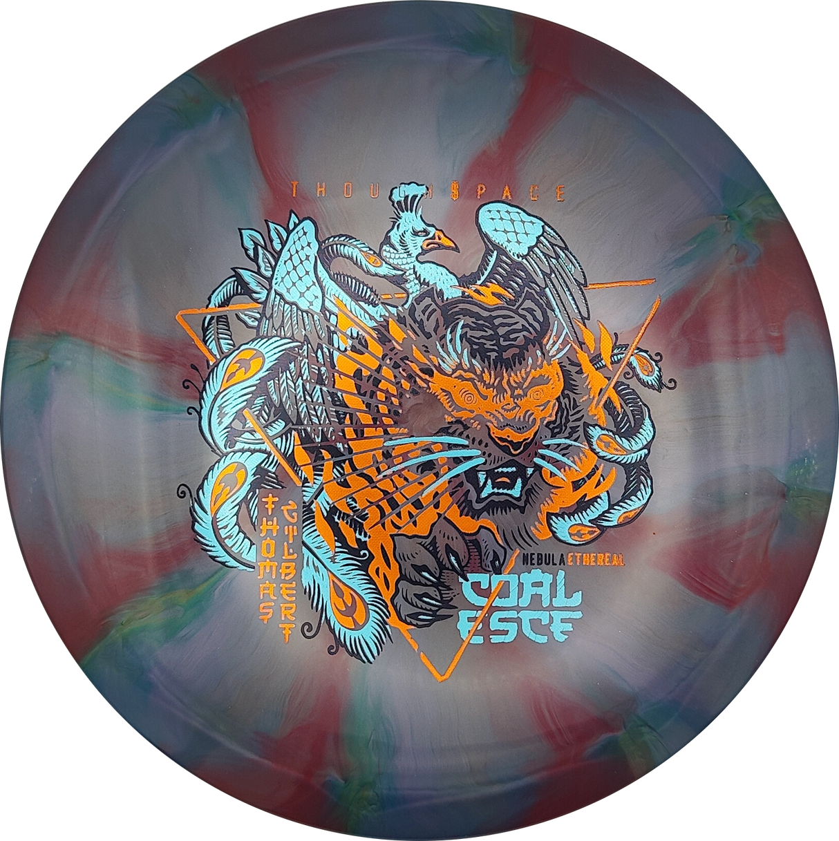 Thought Space Athletics Coalesce Nebula Ethereal Thomas Gilbert Signature Series