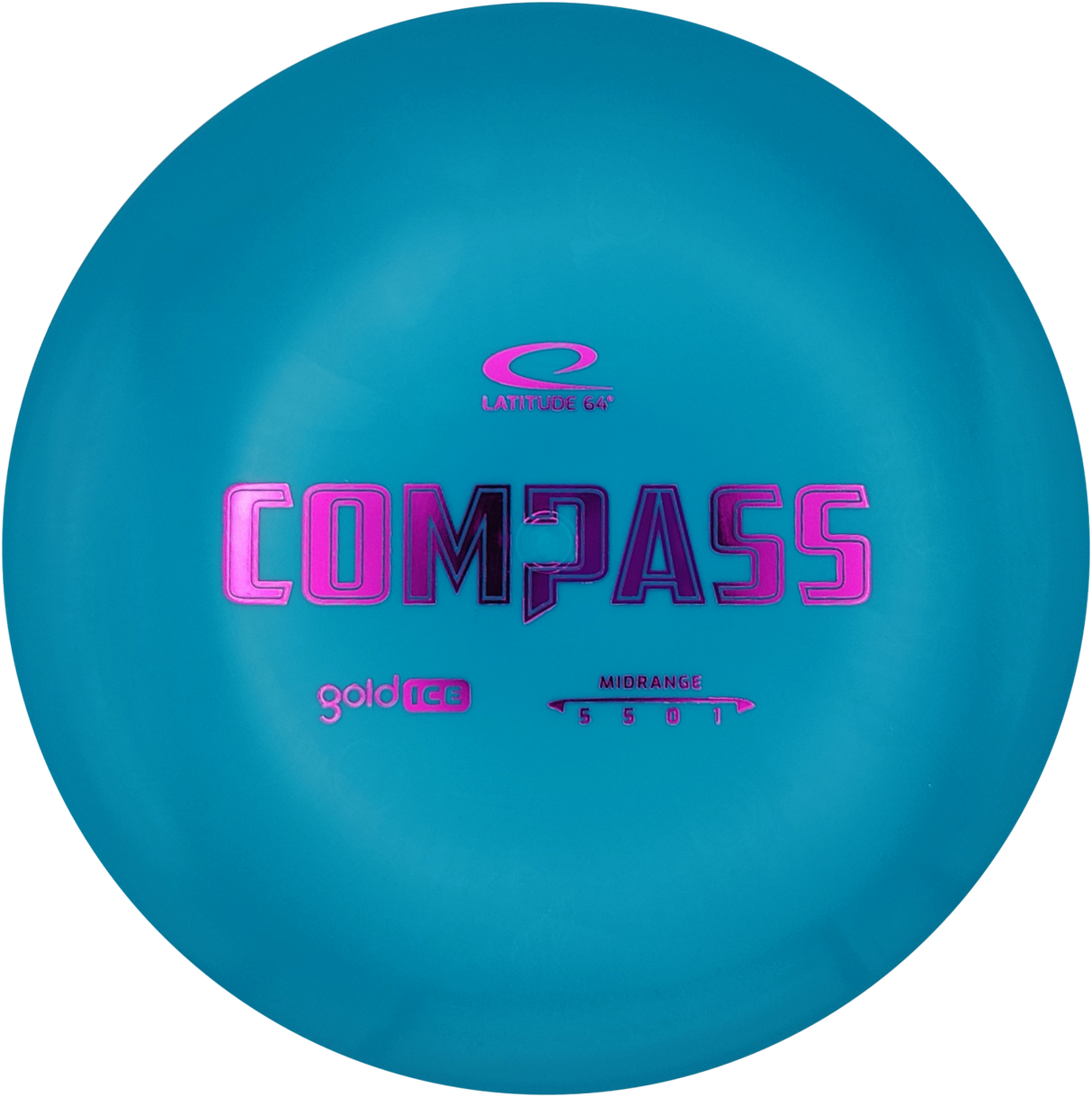 Latitude 64° Compass Gold-Ice