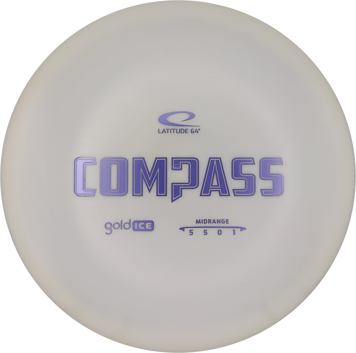 Latitude 64° Compass Gold-Ice