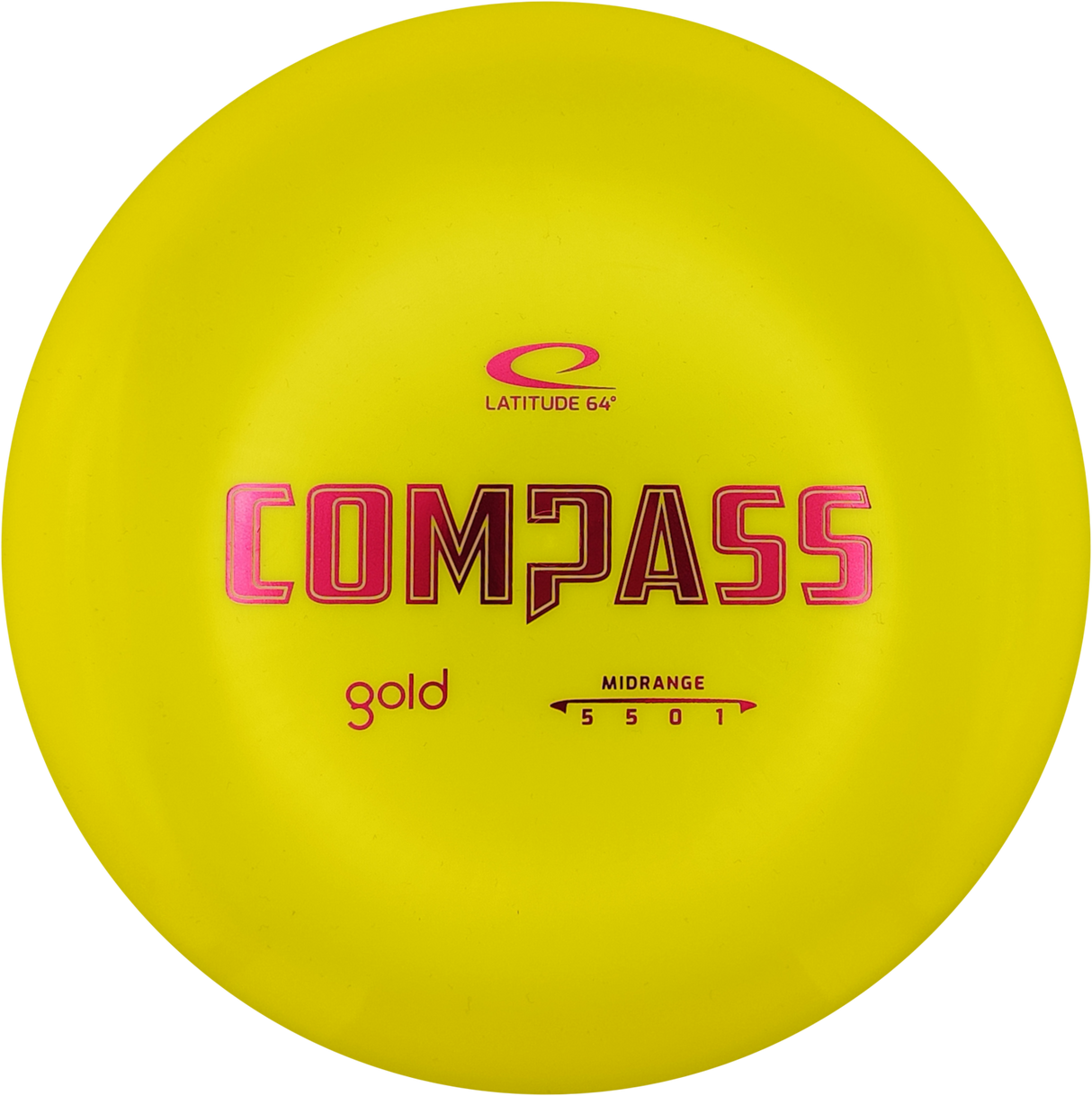 Latitude 64° Compass Gold