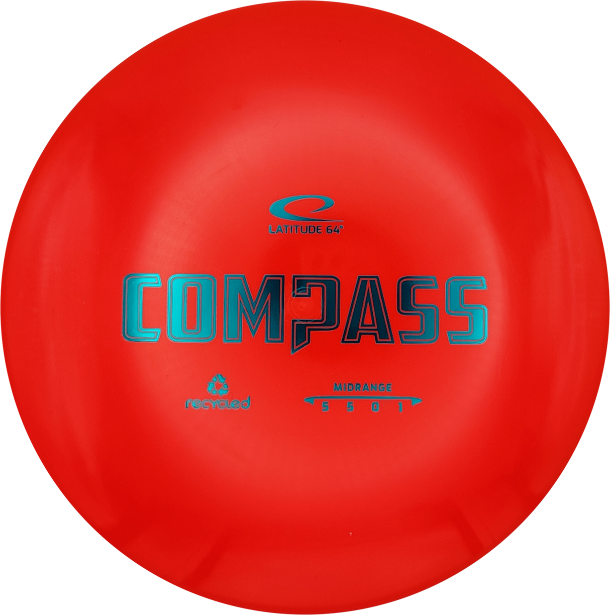 Latitude 64° Compass Recycled