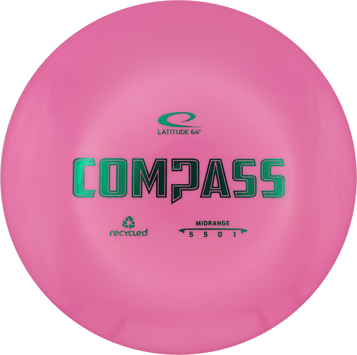 Latitude 64° Compass Recycled