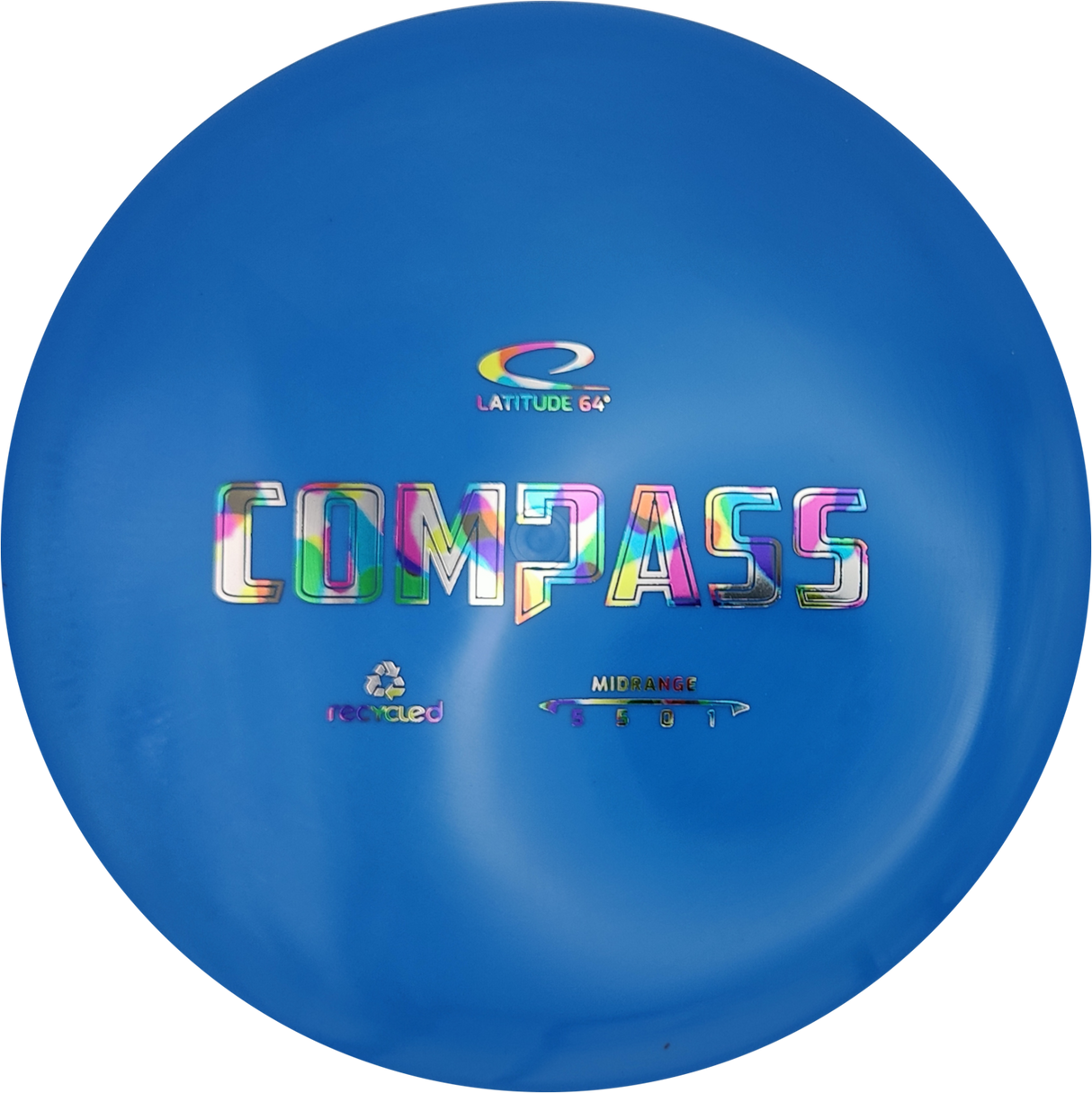 Latitude 64° Compass Recycled