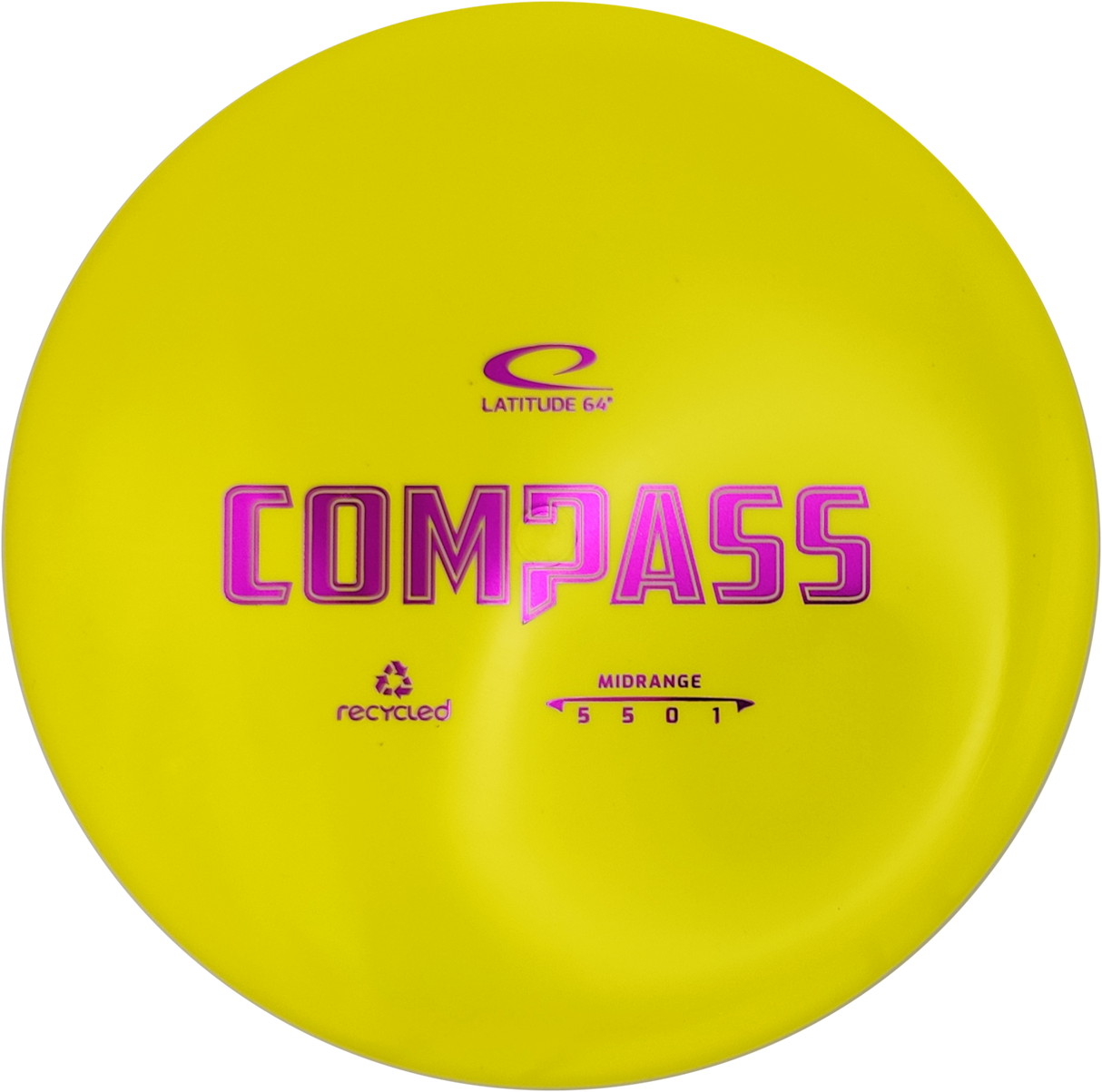 Latitude 64° Compass Recycled