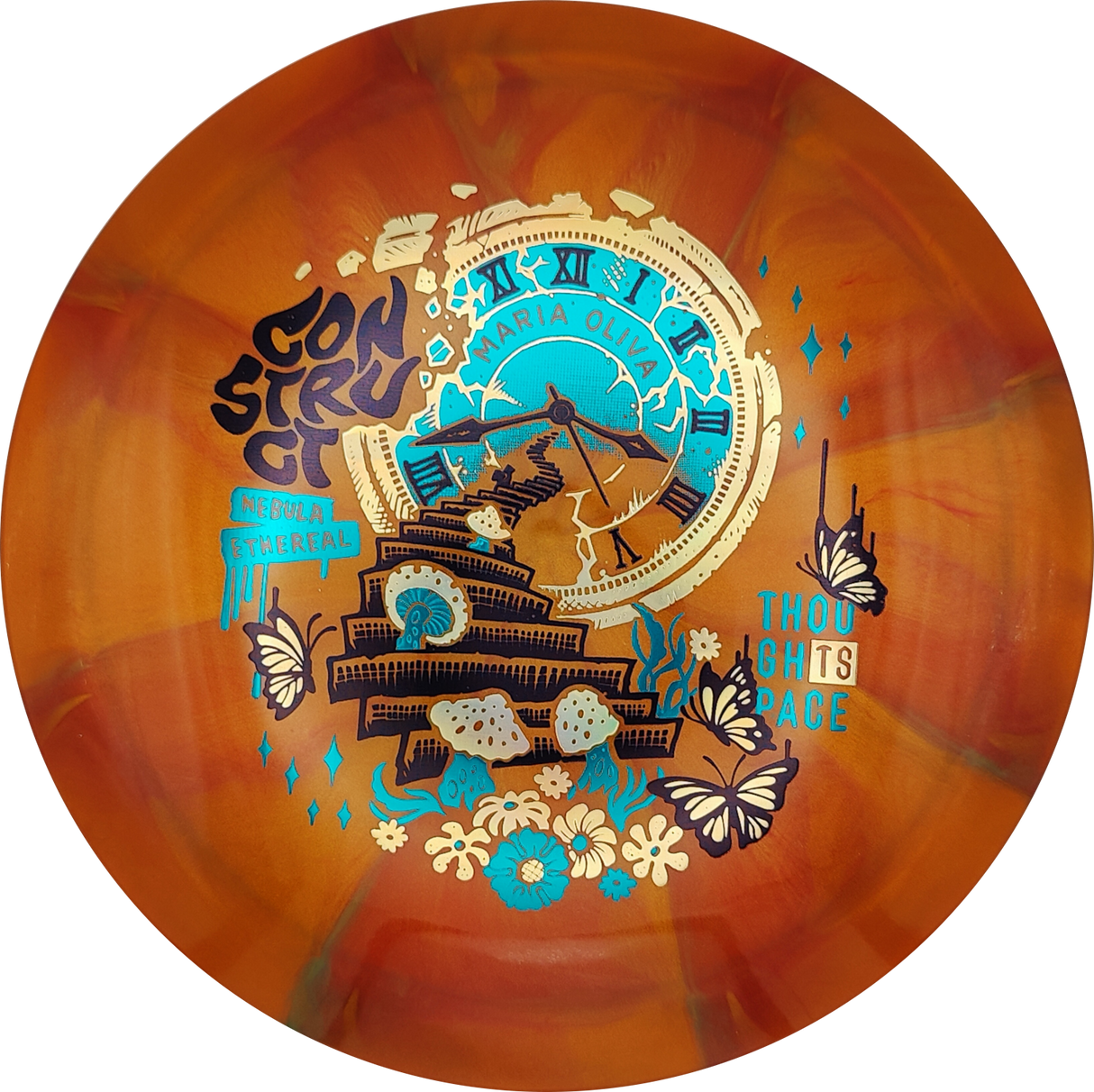 Thought Space Athletics Construct Nebula Ethereal Maria Oliva Signature Series