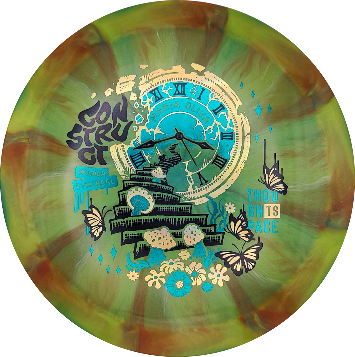 Thought Space Athletics Construct Nebula Ethereal Maria Oliva Signature Series