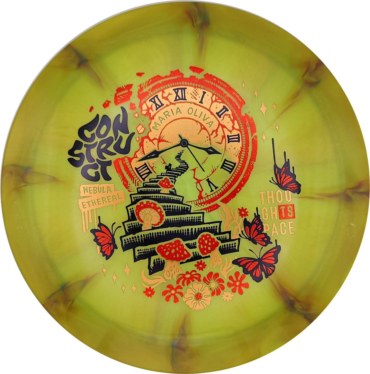 Thought Space Athletics Construct Nebula Ethereal Maria Oliva Signature Series