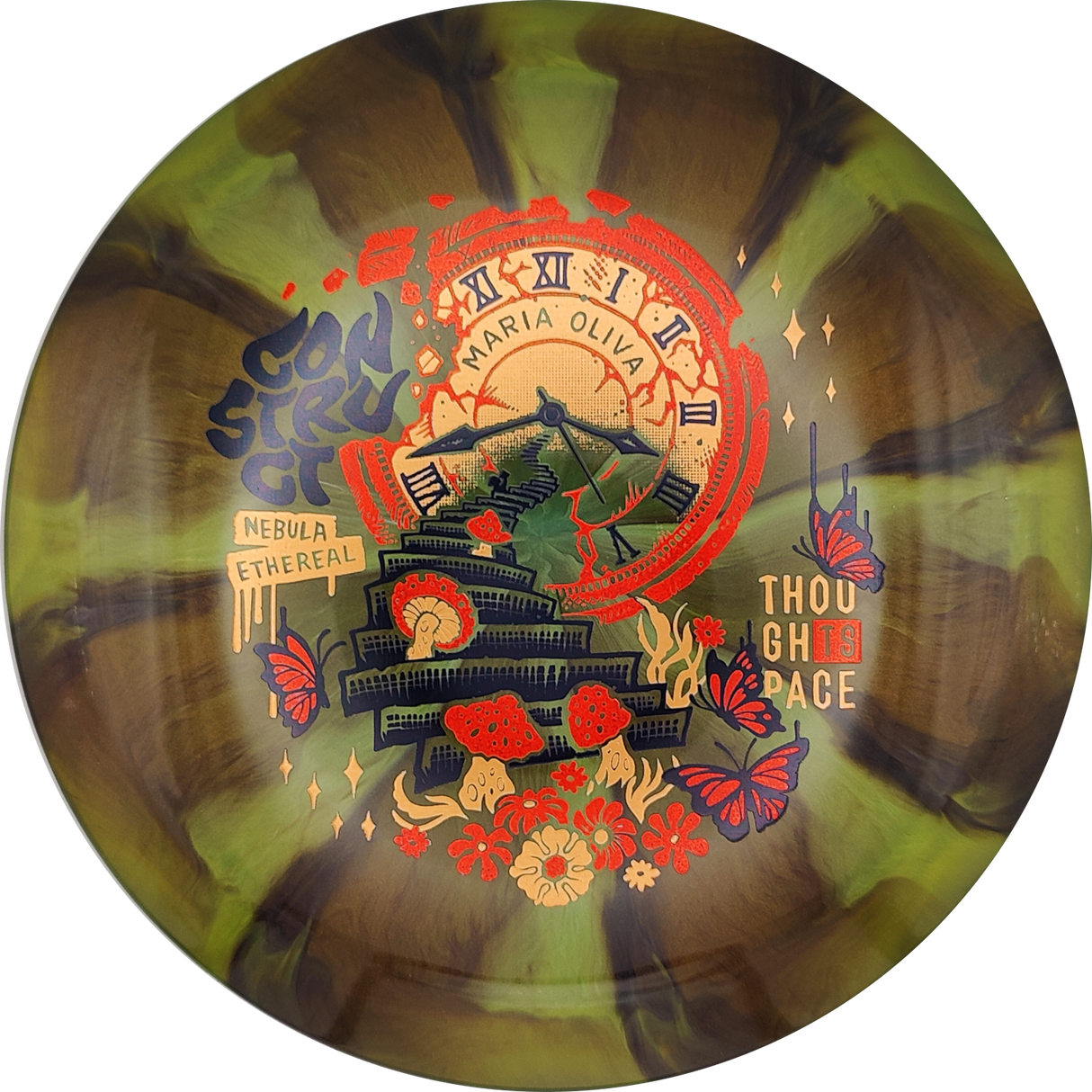 Thought Space Athletics Construct Nebula Ethereal Maria Oliva Signature Series