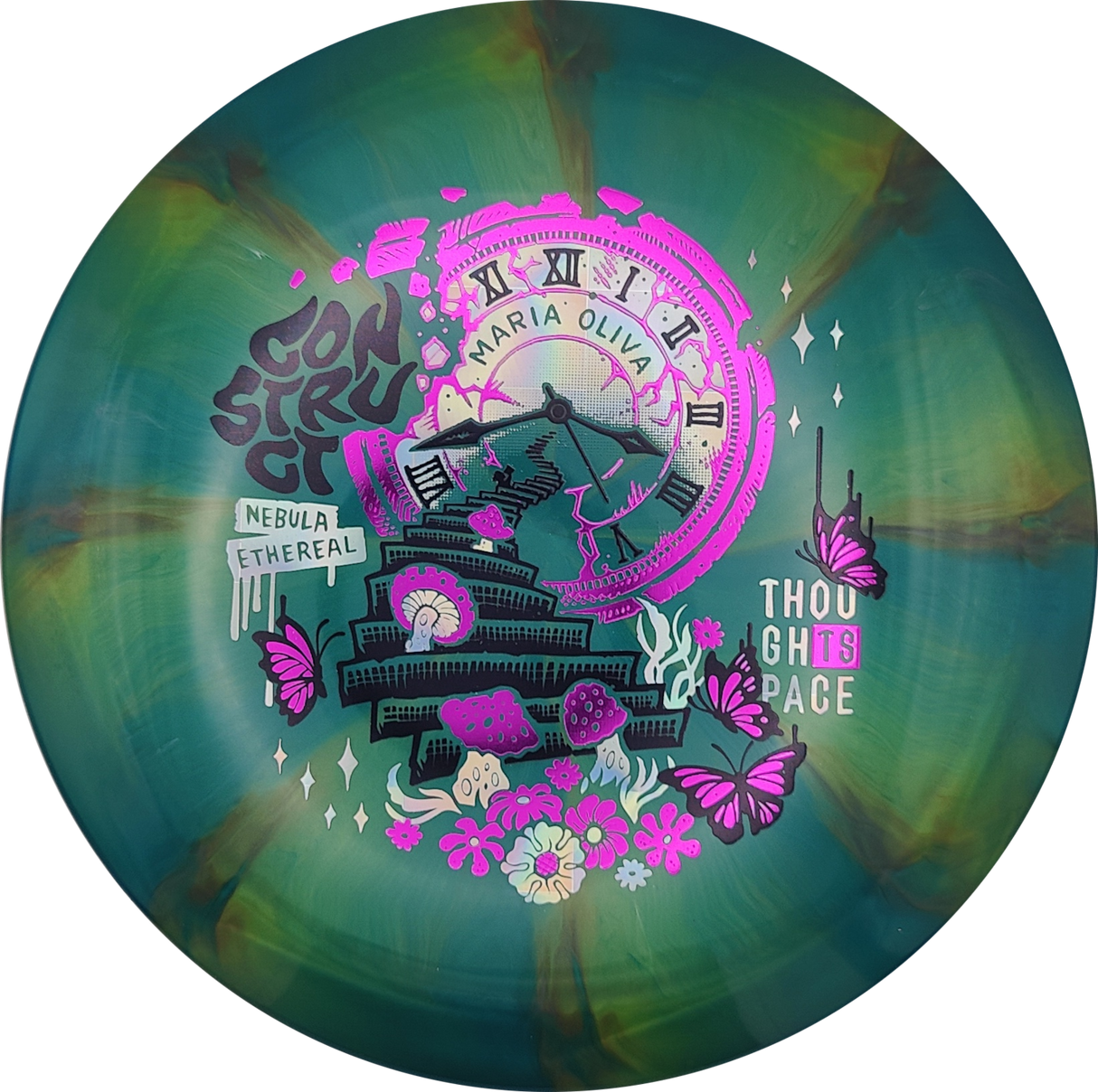 Thought Space Athletics Construct Nebula Ethereal Maria Oliva Signature Series