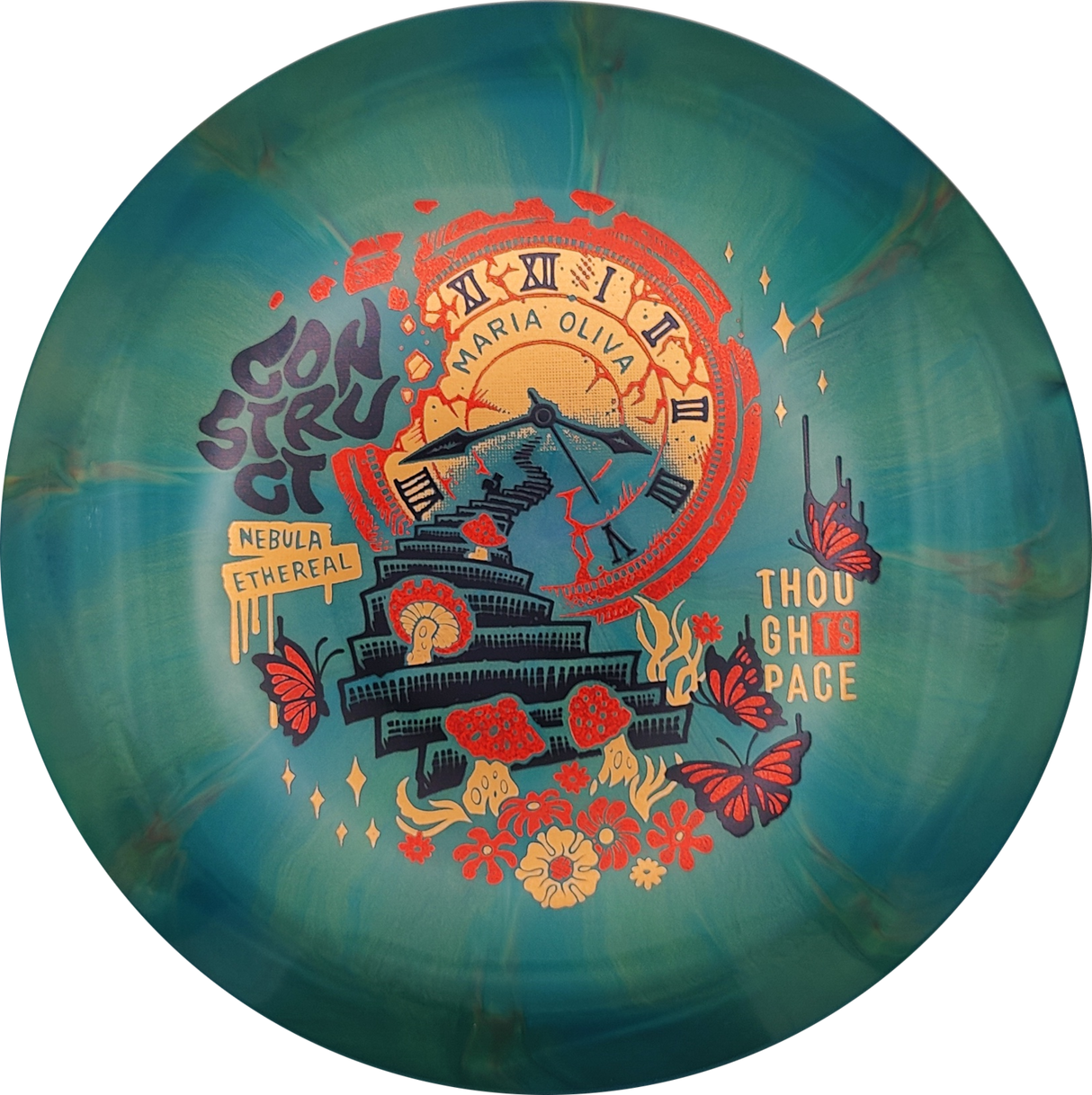 Thought Space Athletics Construct Nebula Ethereal Maria Oliva Signature Series