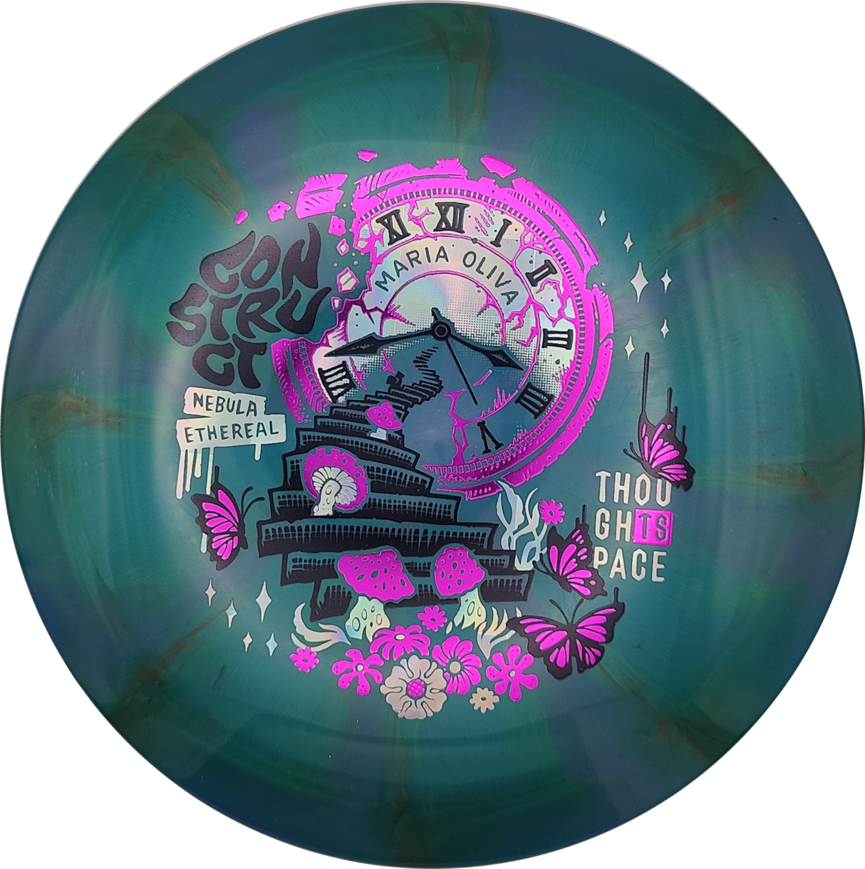 Thought Space Athletics Construct Nebula Ethereal Maria Oliva Signature Series