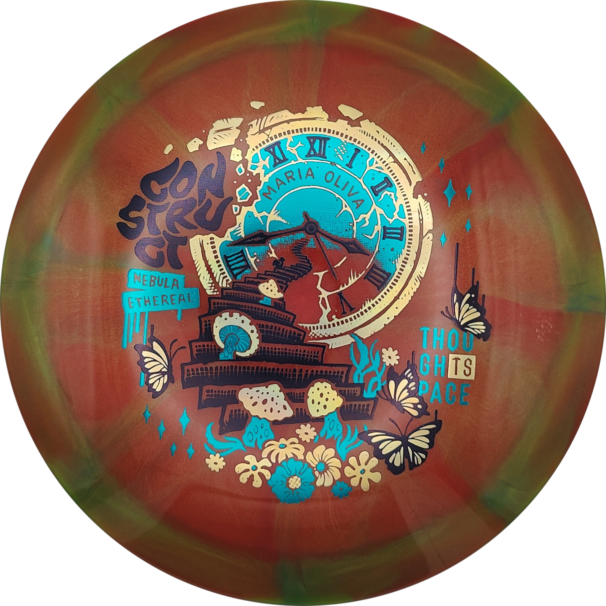 Thought Space Athletics Construct Nebula Ethereal Maria Oliva Signature Series