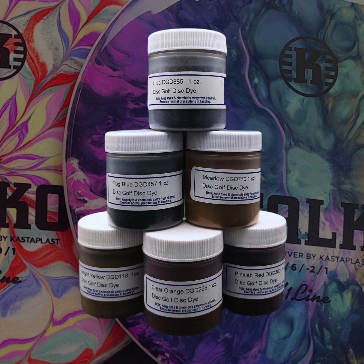 Pro Chemical Deluxe Dyeing Kit