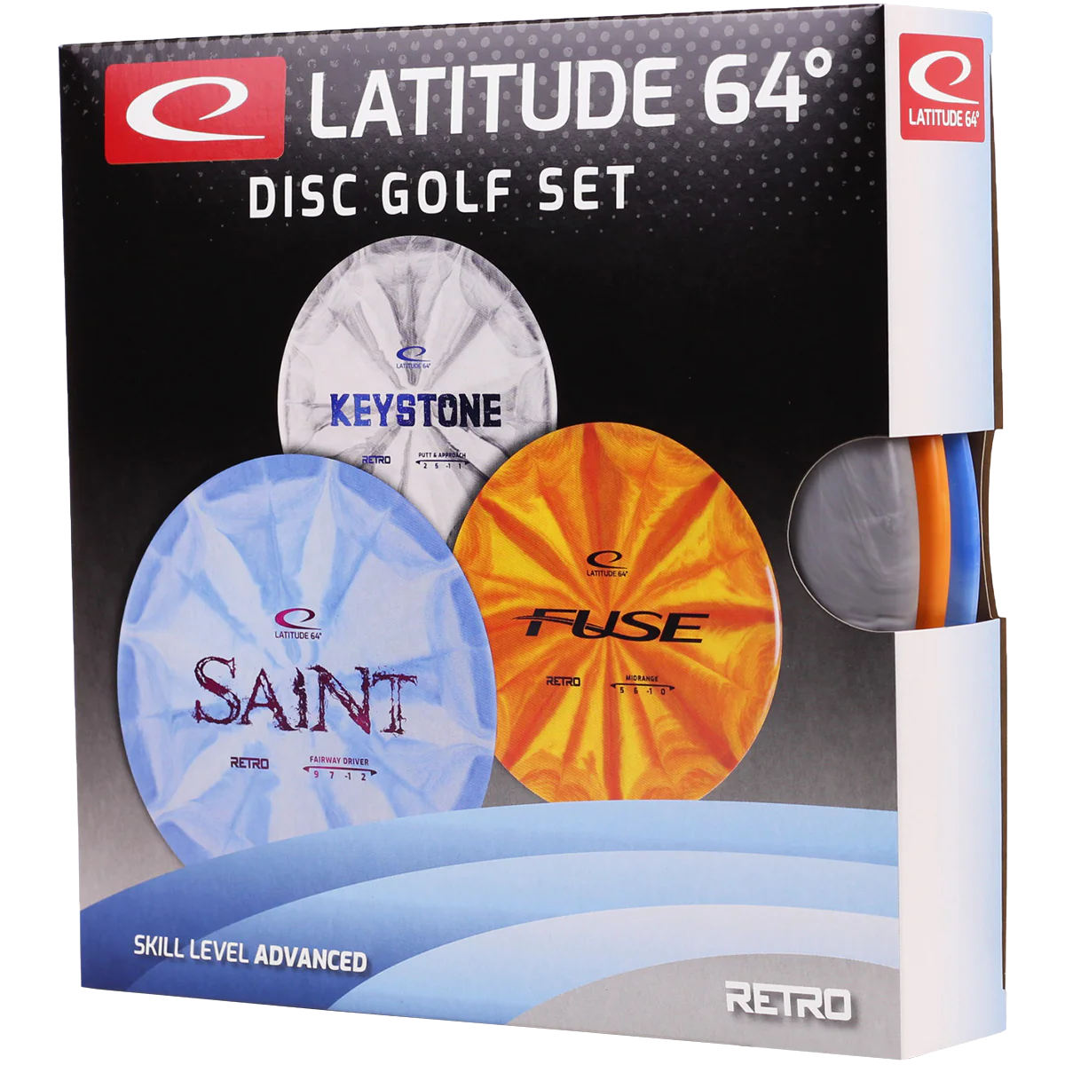 Latitude 64° Disc Golf Set Advanced