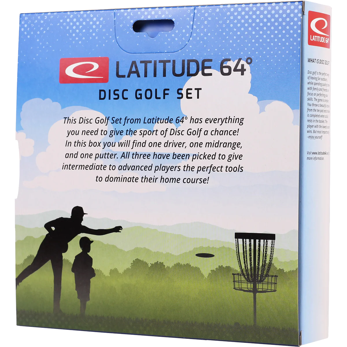 Latitude 64° Disc Golf Set Advanced