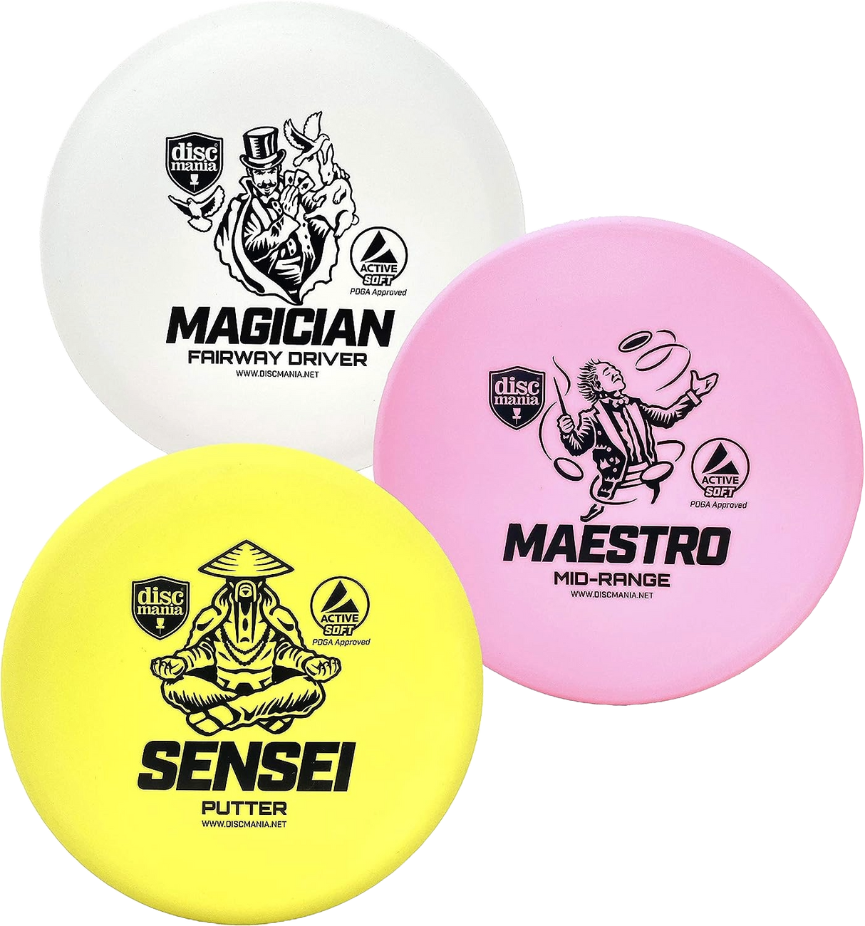 Discmania Active Line Soft Starter Set