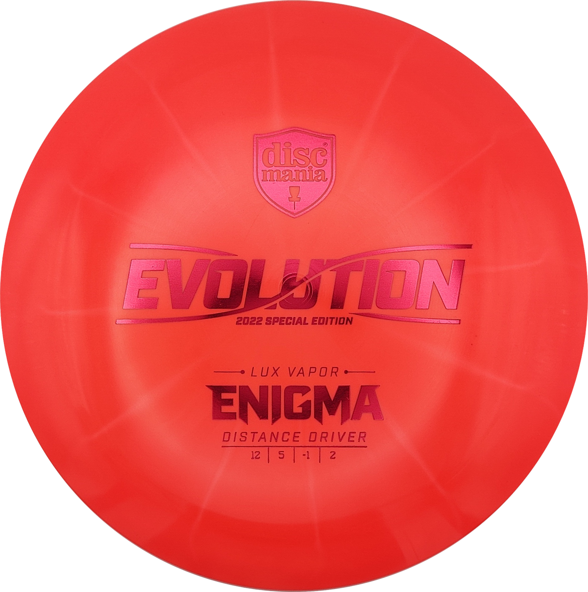 Discmania Enigma Lux Vapor Mystery Box