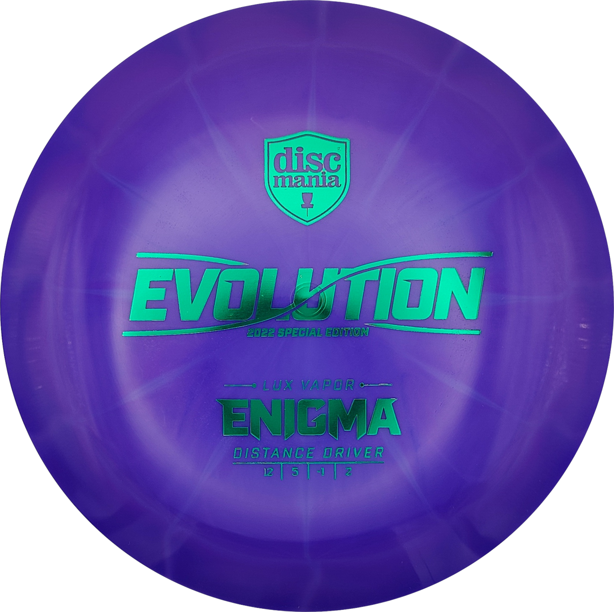 Discmania Enigma Lux Vapor Mystery Box