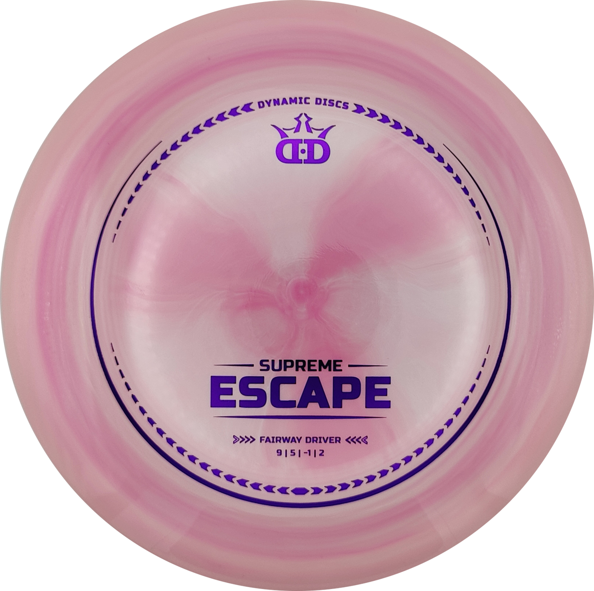Dynamic Discs Escape Supreme