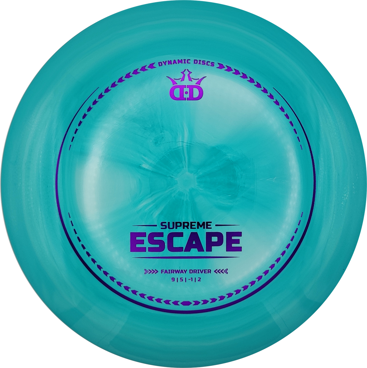 Dynamic Discs Escape Supreme