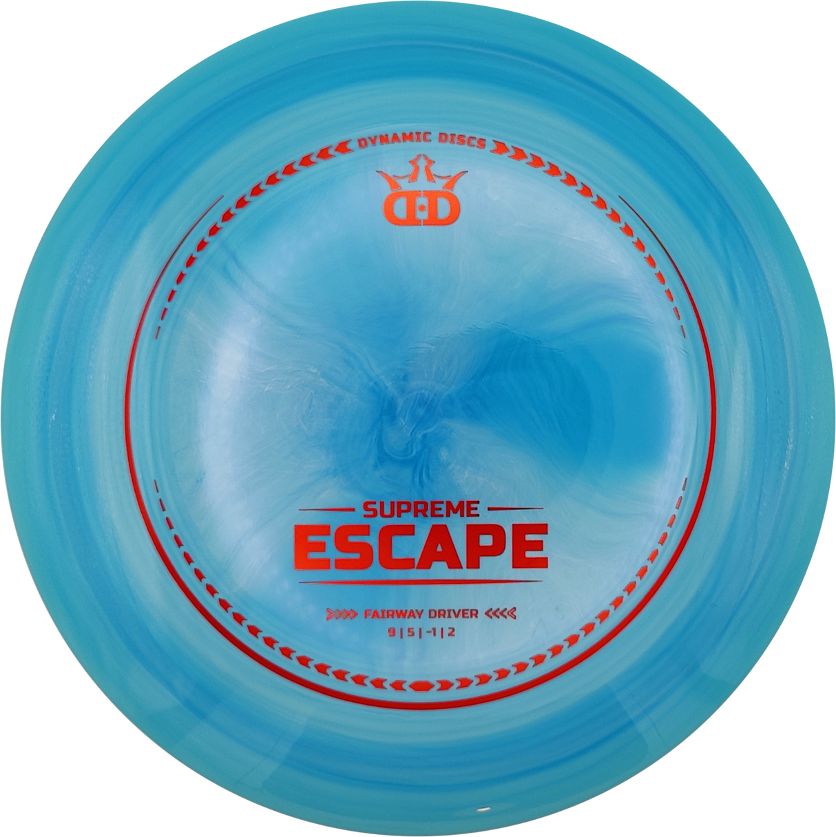 Dynamic Discs Escape Supreme