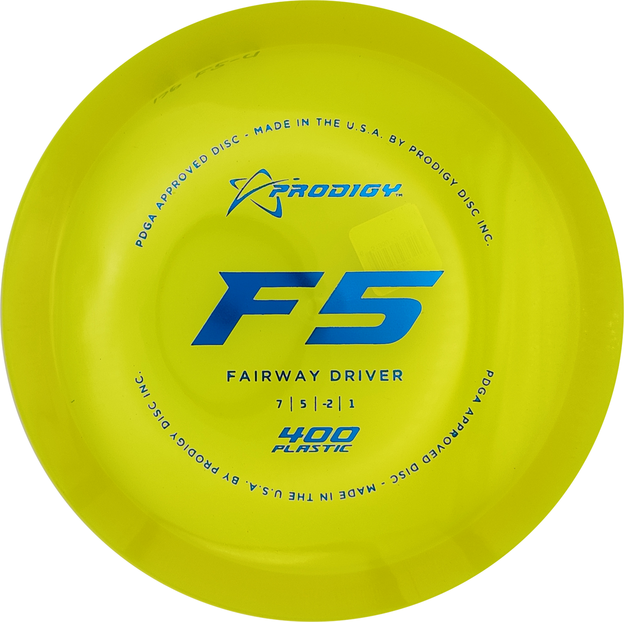 Prodigy F5 400