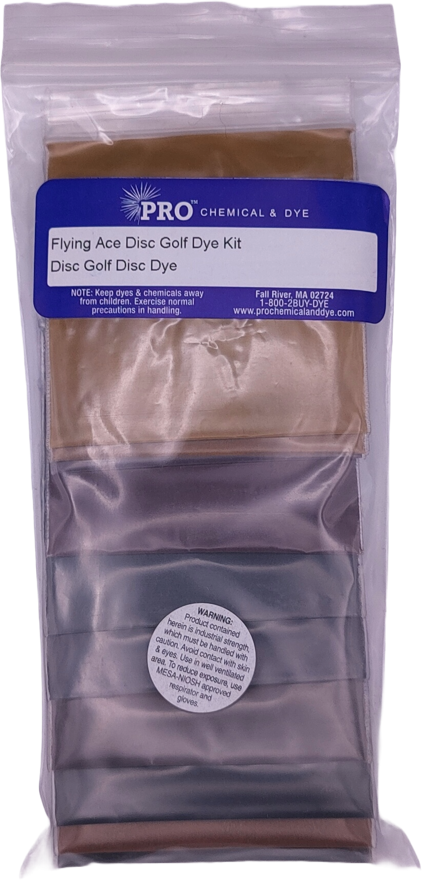 Pro Chemical Flying Ace Disc Golf Dye Kit