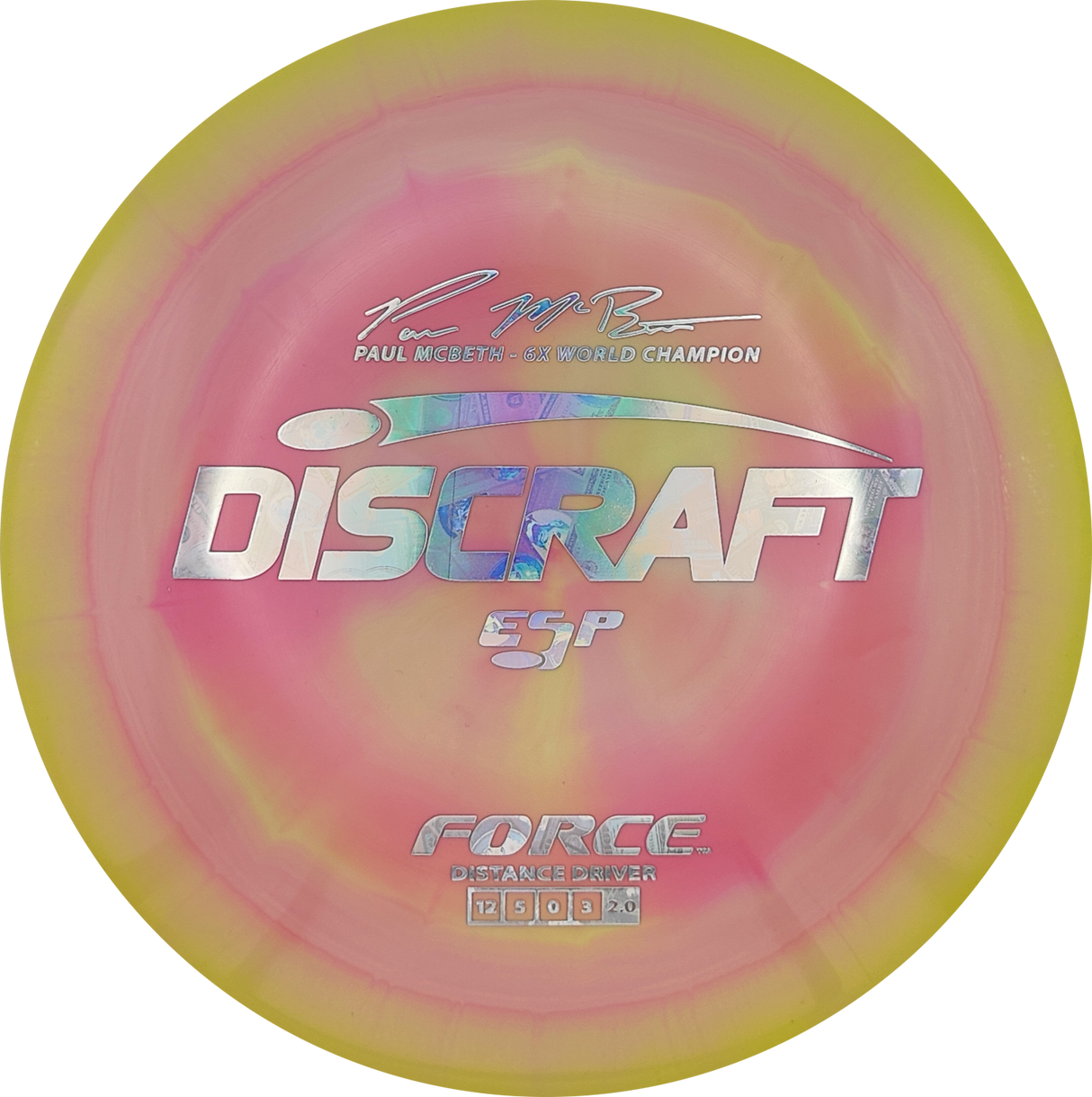 Discraft Force ESP Paul McBeth 6x Signature Series