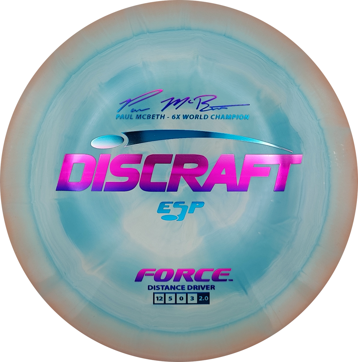 Discraft Force ESP Paul McBeth 6x Signature Series