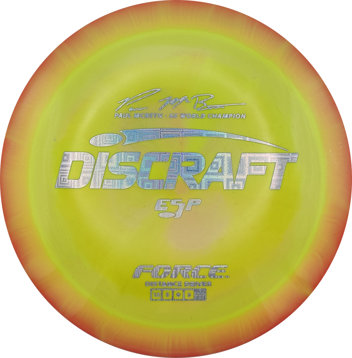 Discraft Force ESP Paul McBeth 6x Signature Series