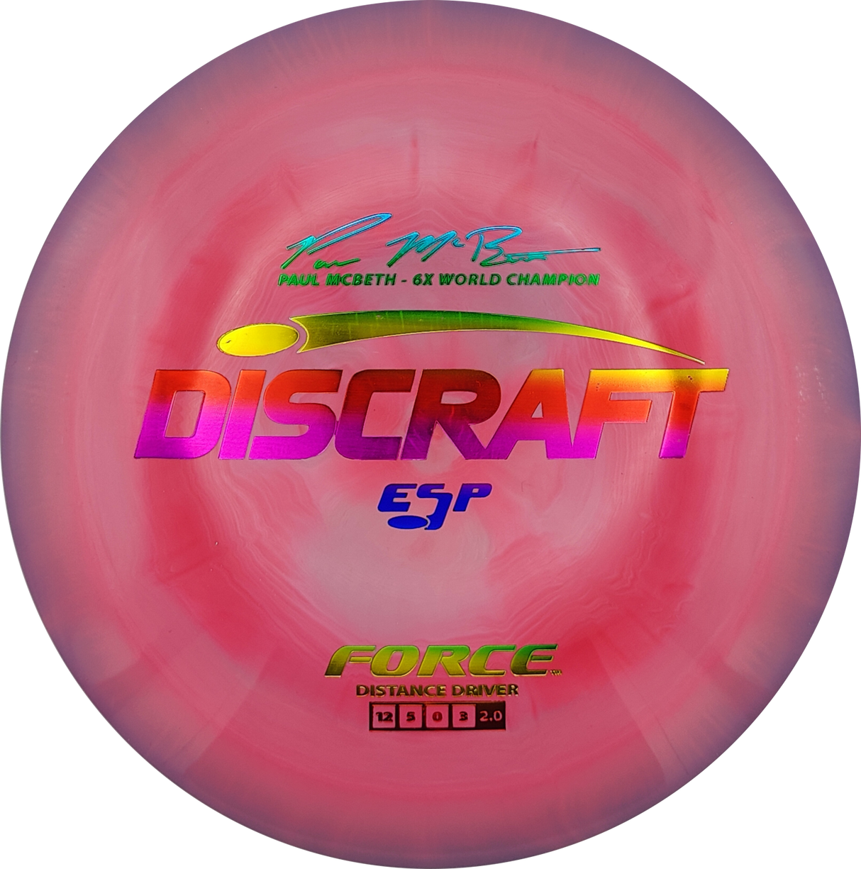 Discraft Force ESP Paul McBeth 6x Signature Series