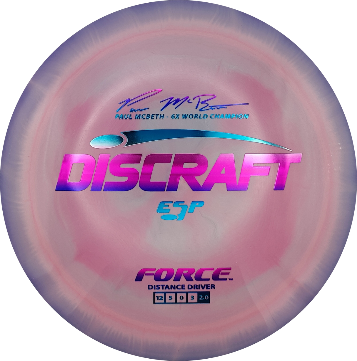 Discraft Force ESP Paul McBeth 6x Signature Series