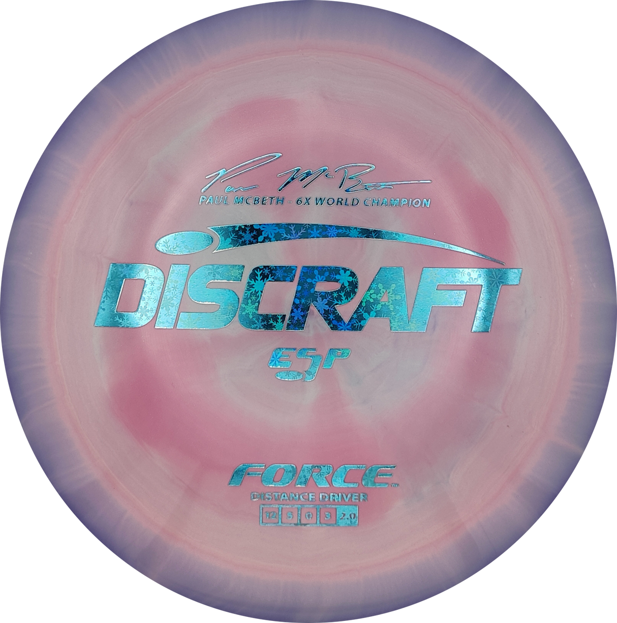 Discraft Force ESP Paul McBeth 6x Signature Series