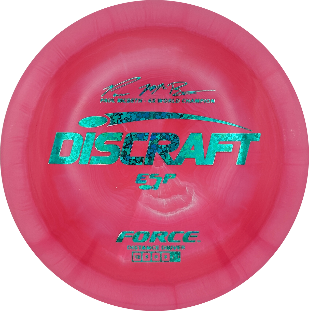 Discraft Force ESP Paul McBeth 6x Signature Series