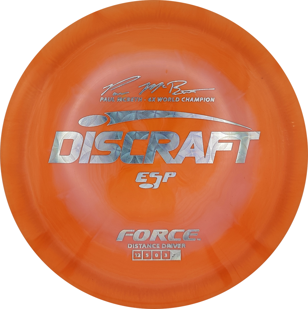 Discraft Force ESP Paul McBeth 6x Signature Series