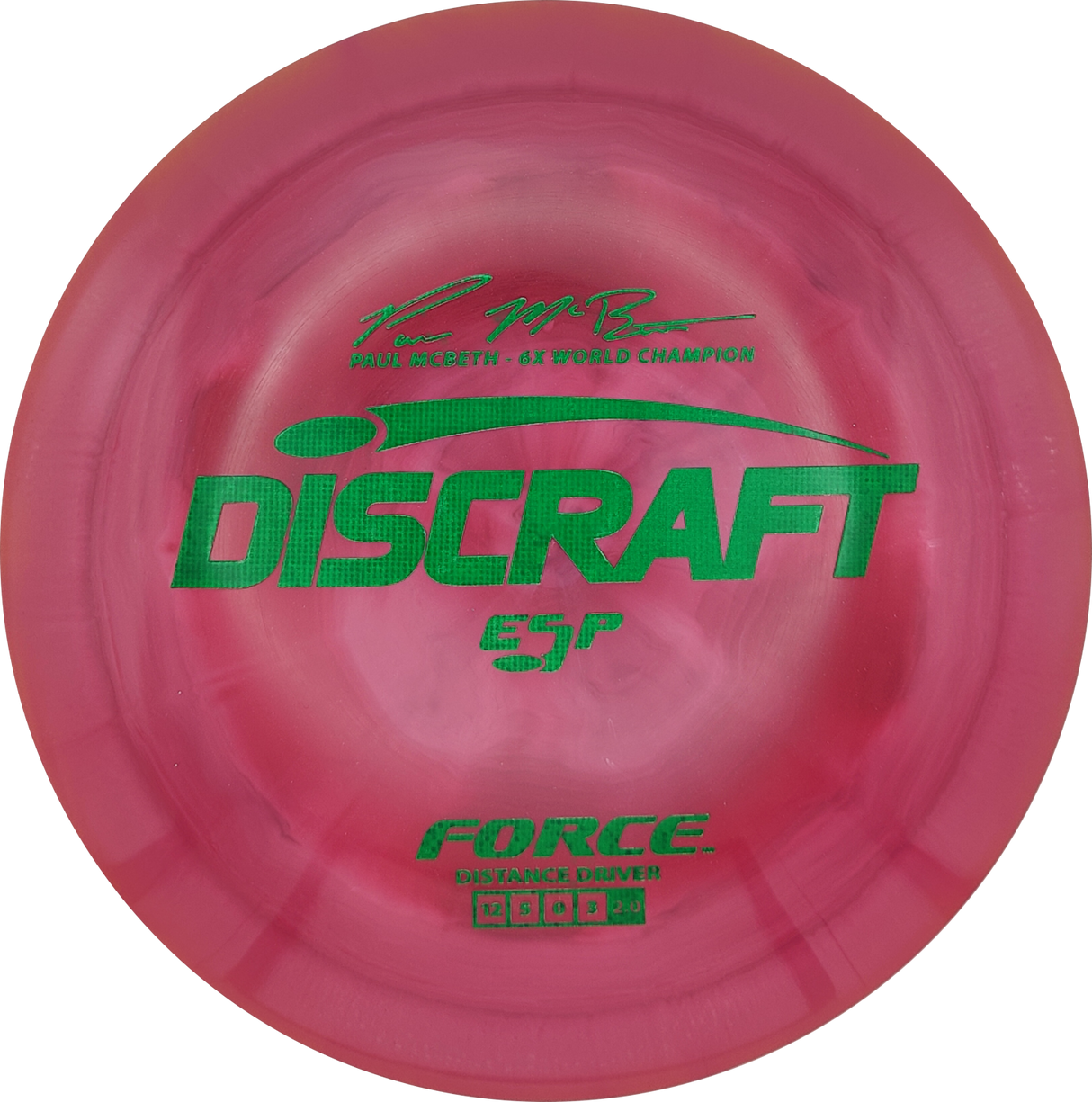 Discraft Force ESP Paul McBeth 6x Signature Series