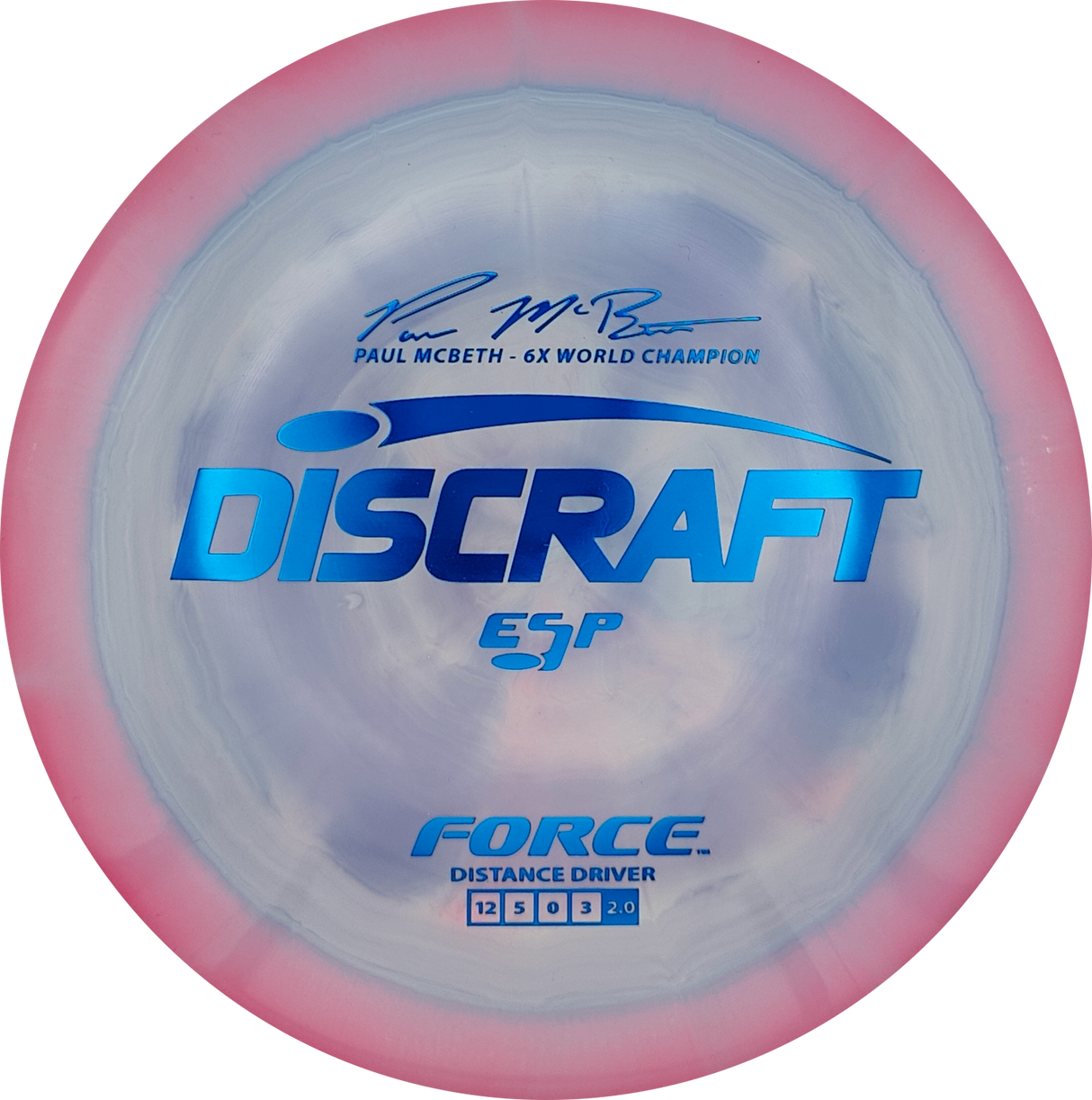Discraft Force ESP Paul McBeth 6x Signature Series