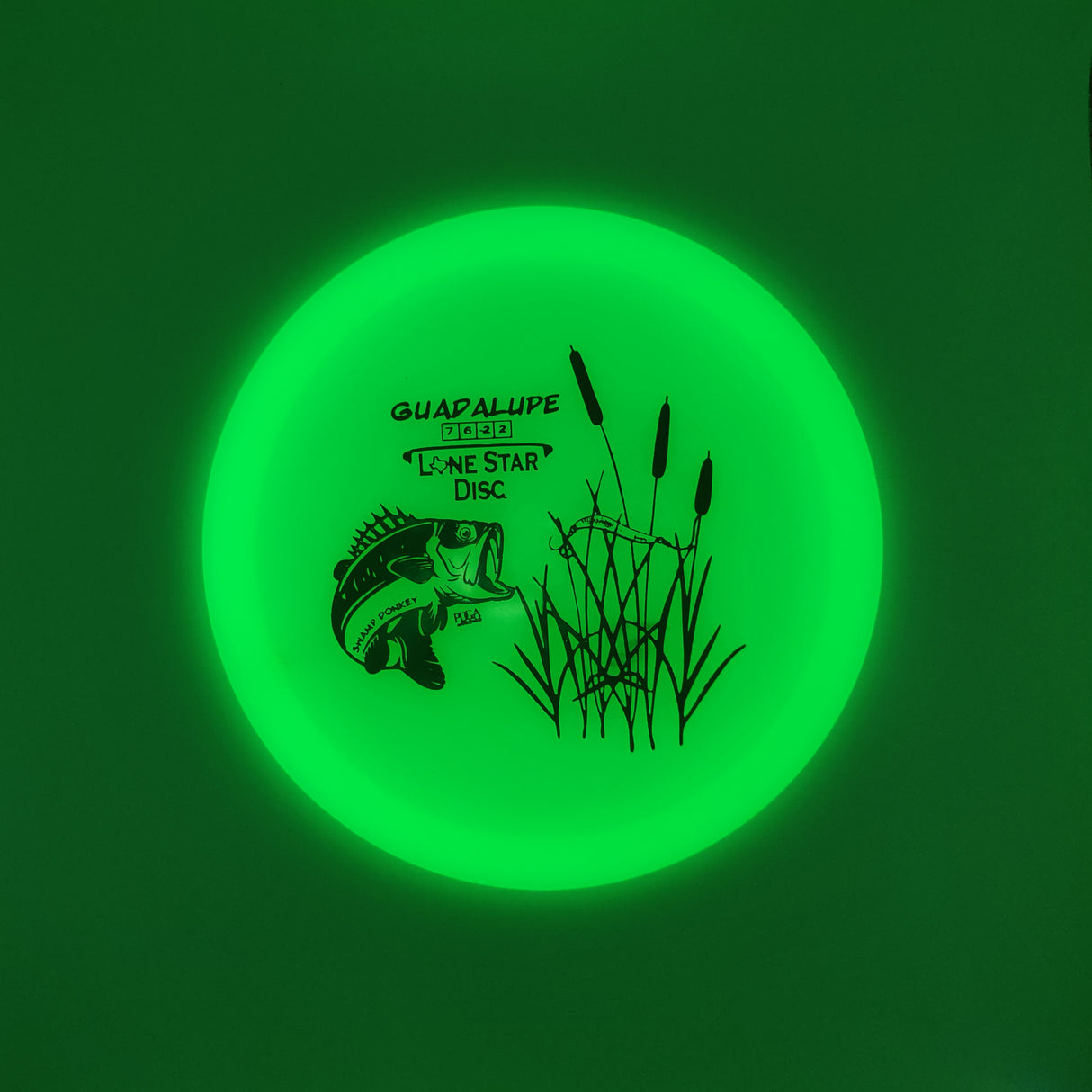 Lone Star Disc Guadalupe Glow